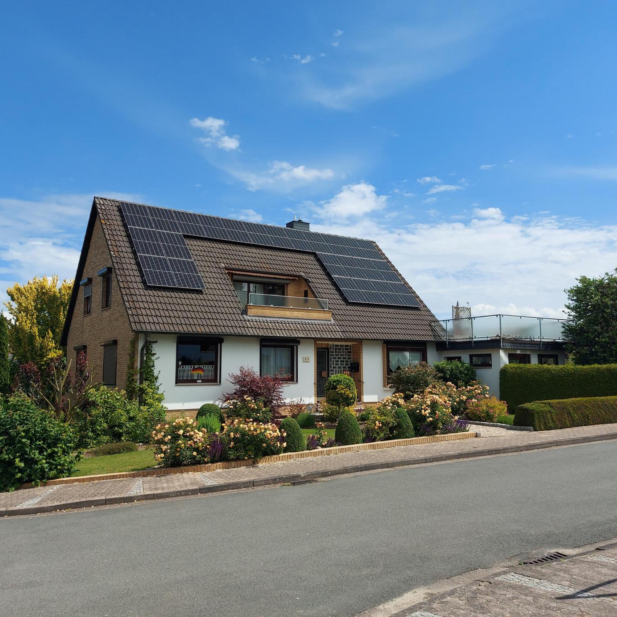 Ferienwohnung Flegessen Weserbergland Bad Münder am Deister Exterior foto
